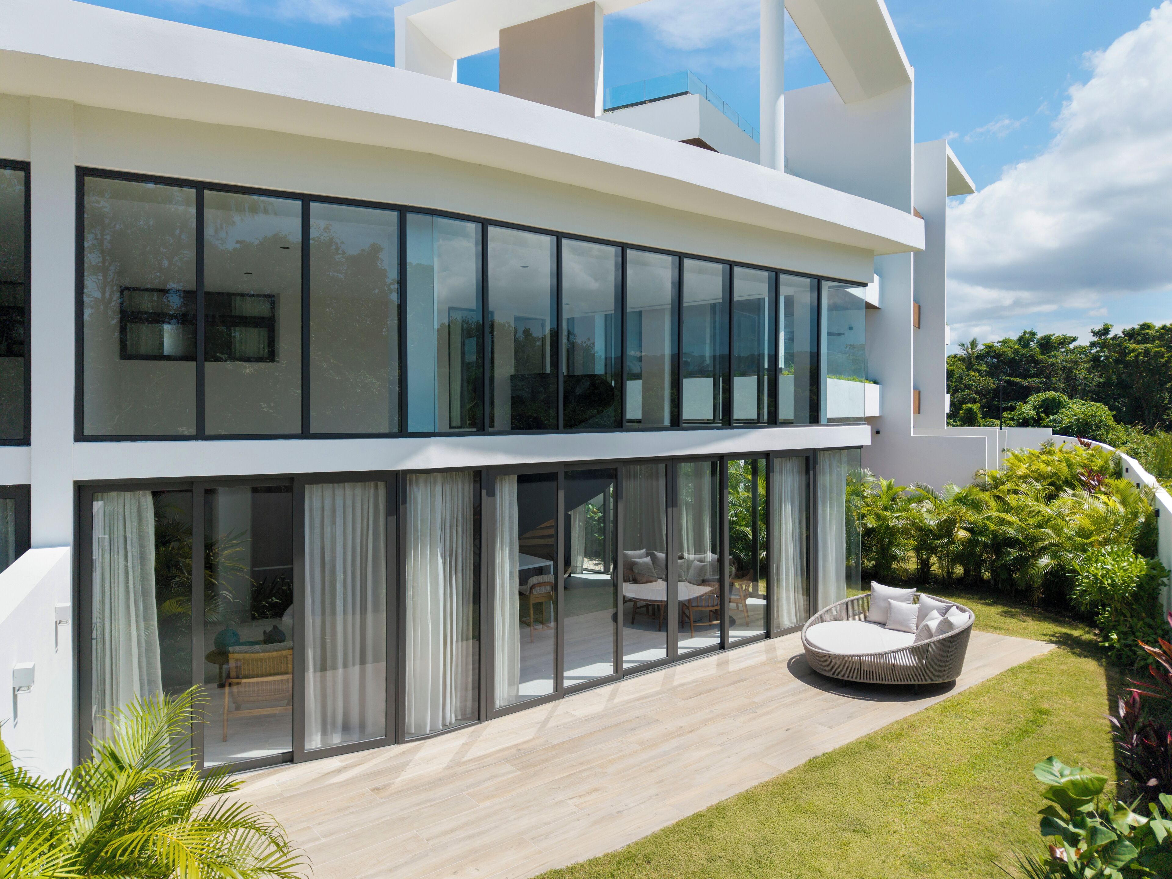 Villa, 2 habitaciones, para no fumadores (Terrace) | Terraza o patio