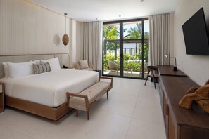 In-room safe, individually decorated, individually furnished - Donoma Las Terrenas Beach Hotel & Spa, Autograph Collection (Las Terrenas)