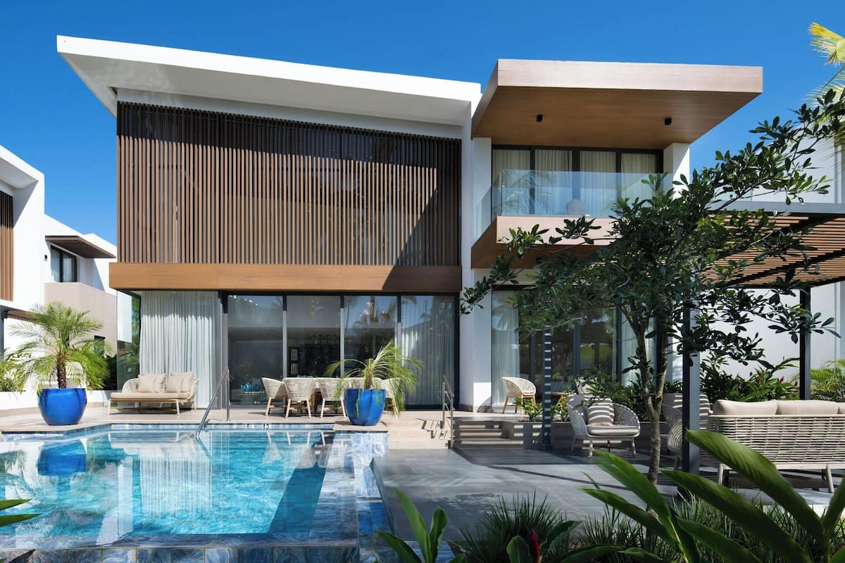 Villa, 4 Bedrooms, Ocean View (Balcony) | In-room safe, individually decorated, individually furnished