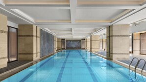 Pool - Shanghai Marriott Hotel Yangpu Riverside (Shanghai)