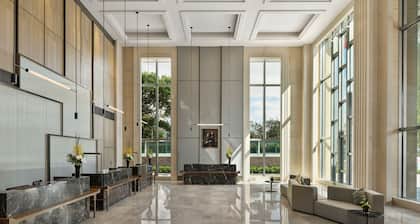 Shanghai Marriott Hotel Yangpu Riverside