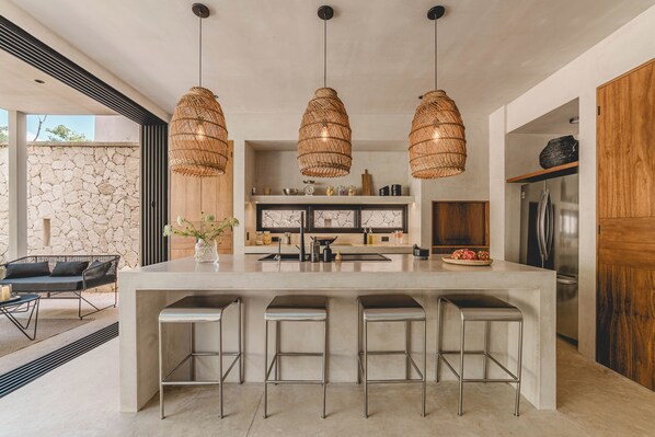 Private kitchen - Exclusive Retreat in La Veleta (Tulum)