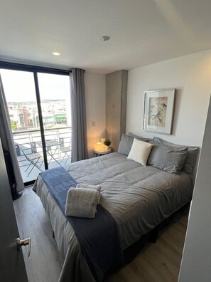 1 makuuhuone, silitysrauta/-lauta, ilmainen Wi-Fi