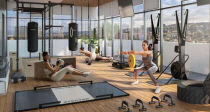 Private and secure Downtown apartment central location