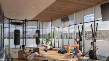 Sala de fitness