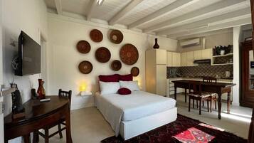 1 camera, Wi-Fi, lenzuola