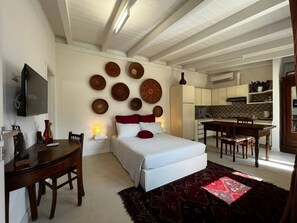 1 dormitorio, wifi, ropa de cama