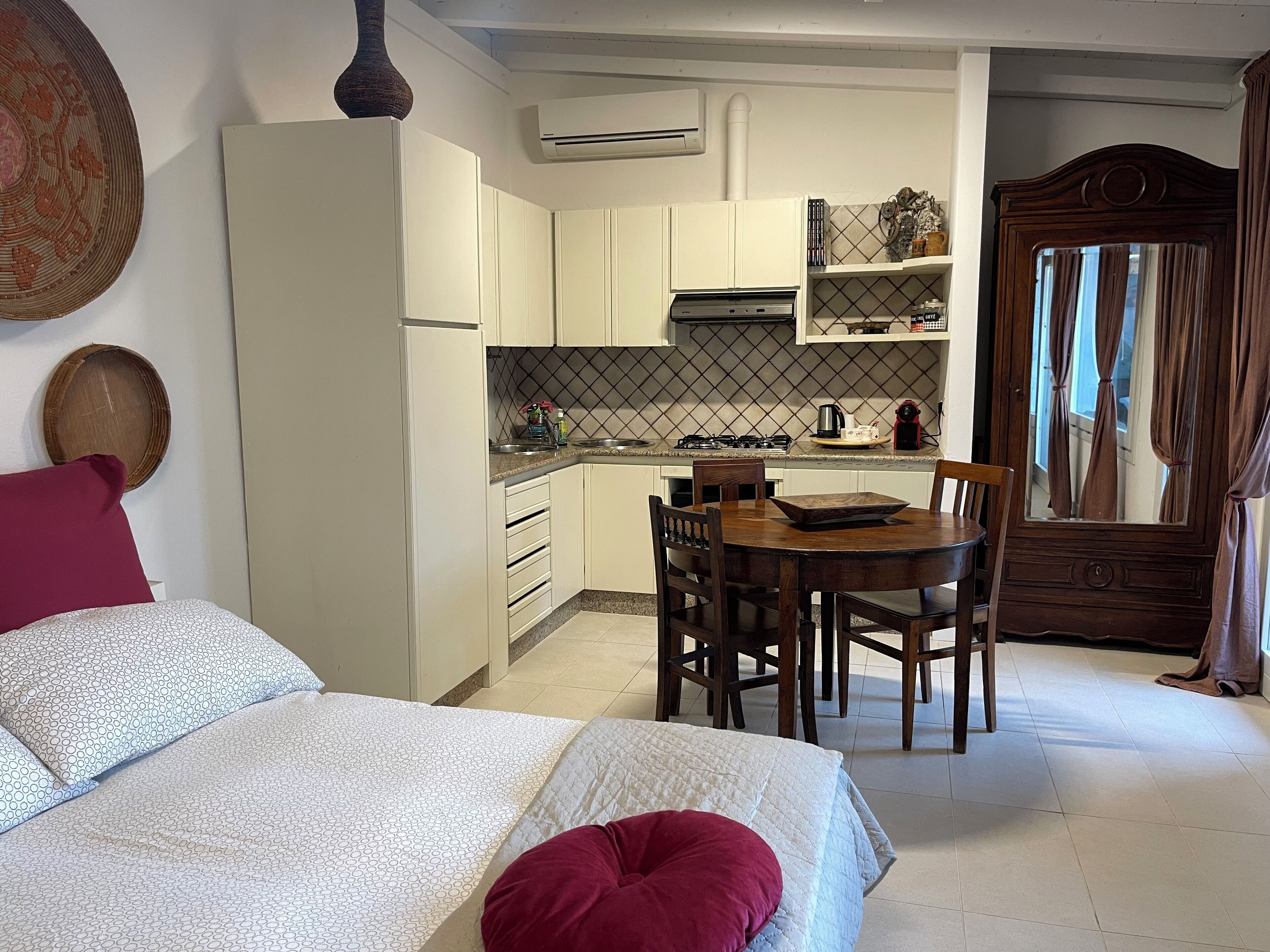 1 chambre, Wi-Fi, draps fournis