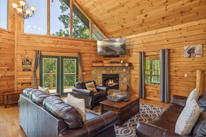 Living area - Hugged By The Smokies #330 (Sevierville)
