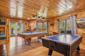 Cabin, Multiple Beds (Hugged By The Smokies #330) | Games room - Hugged By The Smokies #330 (Sevierville)
