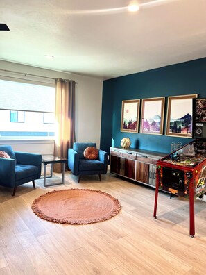 Games room - Stunning 4-BR Townhome – Family-Friendly, Biking Trails, Pool, and Games! (American Fork)