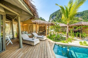 Pool - TreeHouse Villas - Beachfront Pool Villa (Ko Yao Noi)