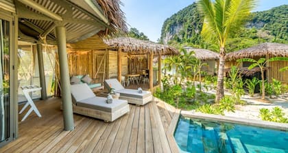 TreeHouse Villas - Beachfront Pool Villa