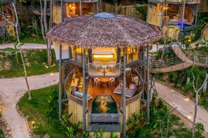 Jardines del alojamiento