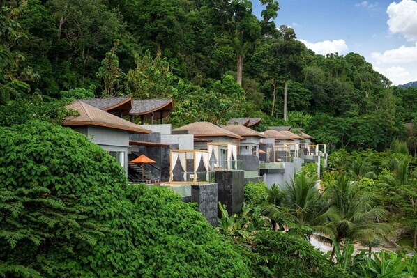 Parco della struttura