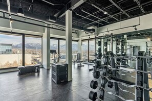 Sala de fitness