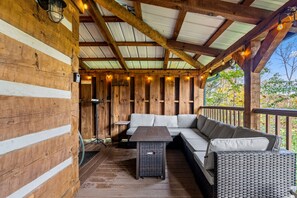 Overnatningsstedets område