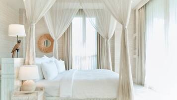 1 bedroom, iron/ironing board, internet, bed sheets