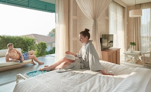 1 chambre, fer et planche à repasser, accès Internet, draps fournis