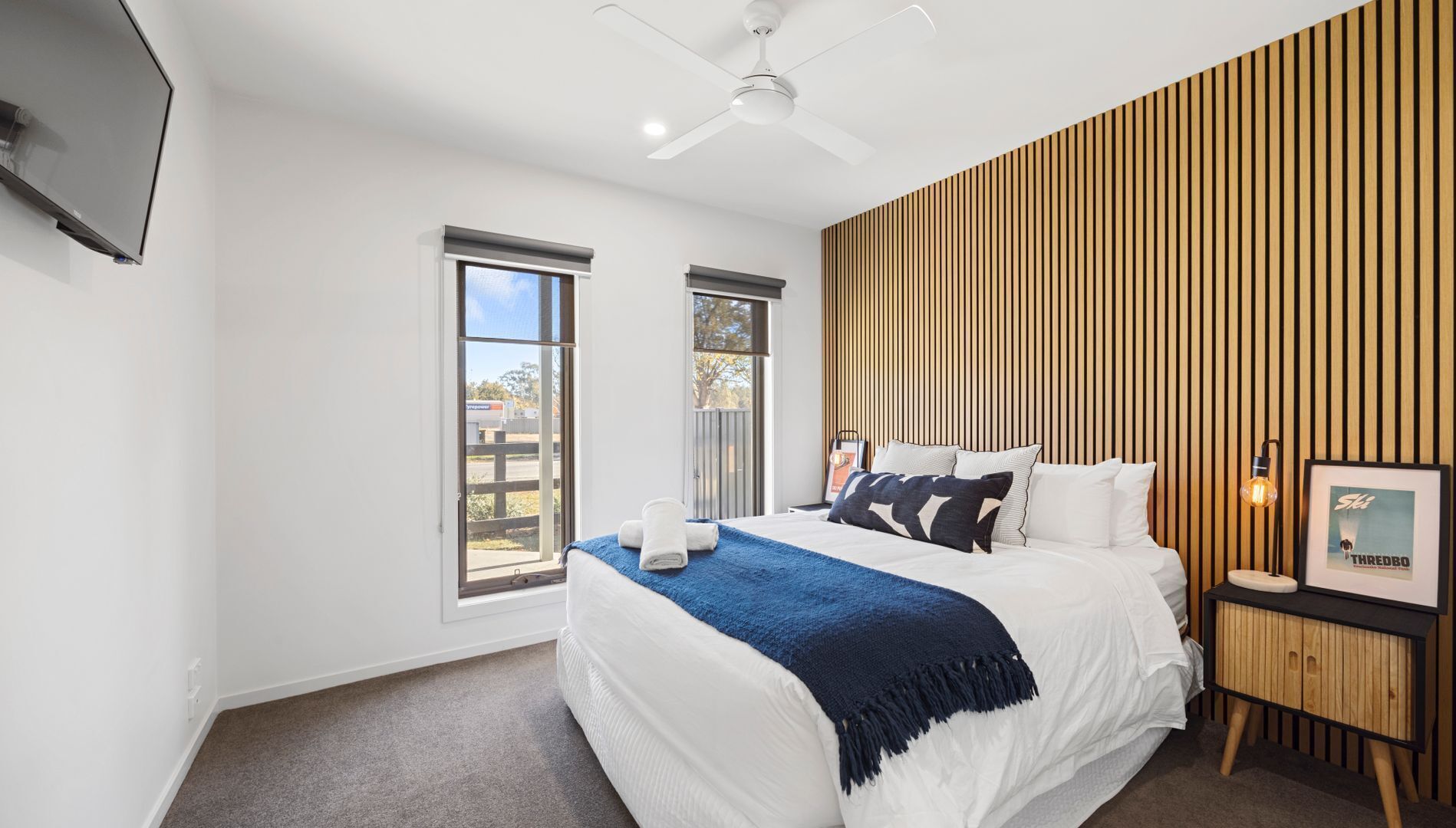 3 bedrooms, desk, travel cot, free WiFi