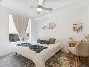 1 Schlafzimmer, Schreibtisch, Bügeleisen/Bügelbrett, WLAN