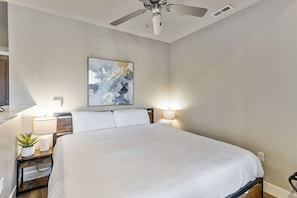 1 bedroom, iron/ironing board, WiFi, bed sheets