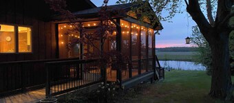 Secluded 3BR Escape w/ Pool + Pond | Near Columbus