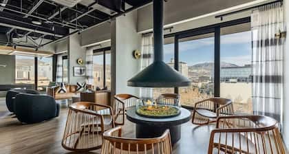 Stylish DT SLC Studio | 13th Floor Gym| Parking