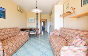 TV - Amazing apartment in Alghero with house sea view (Alghero)