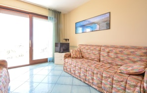 TV - Amazing apartment in Alghero with house sea view (Alghero)