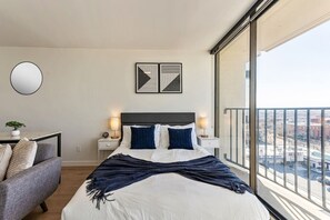 1 bedroom, iron/ironing board, WiFi, bed sheets