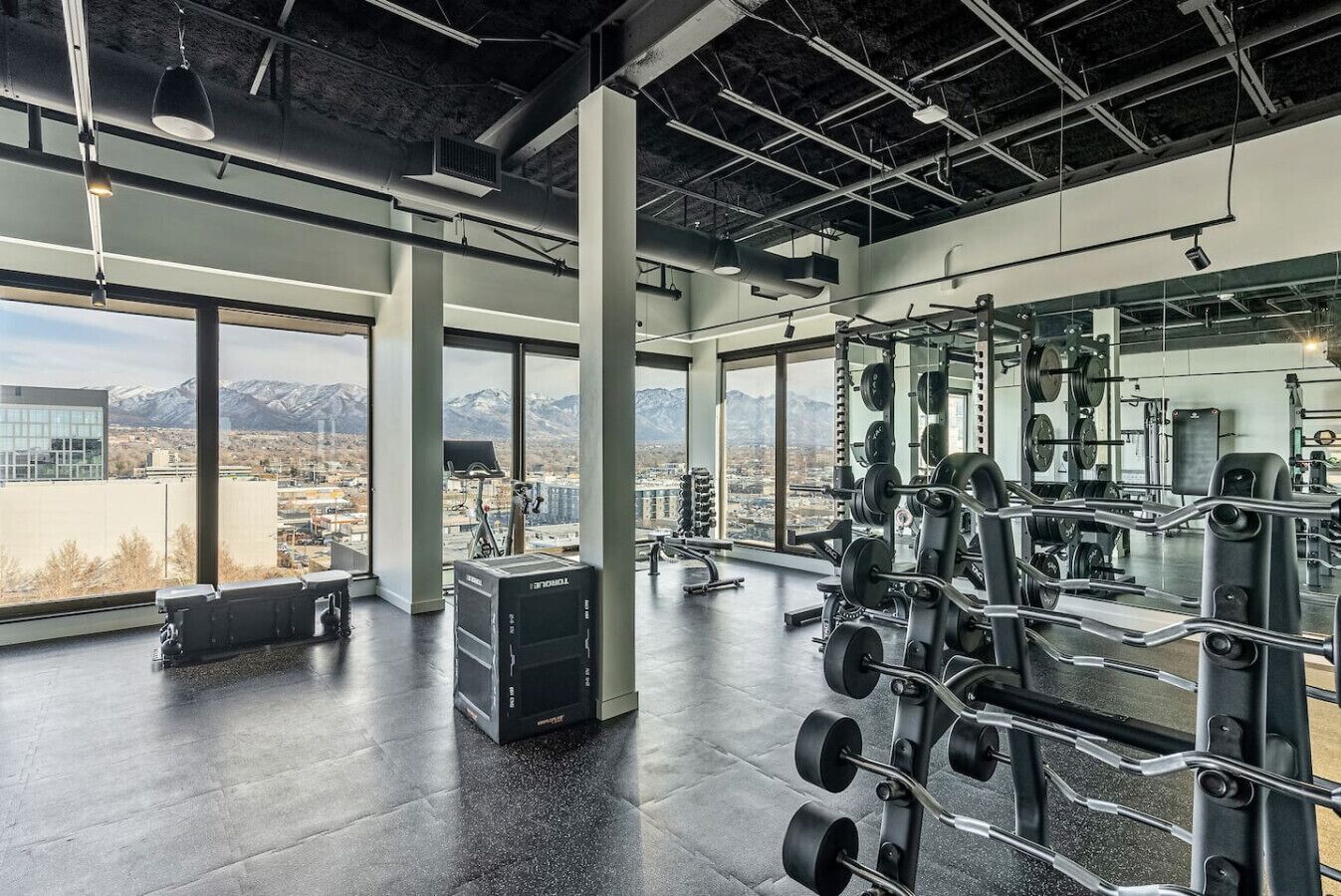 Sala de fitness