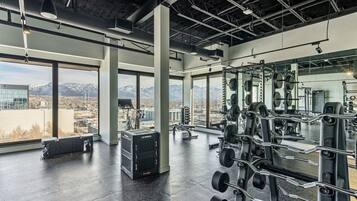 Sala de fitness