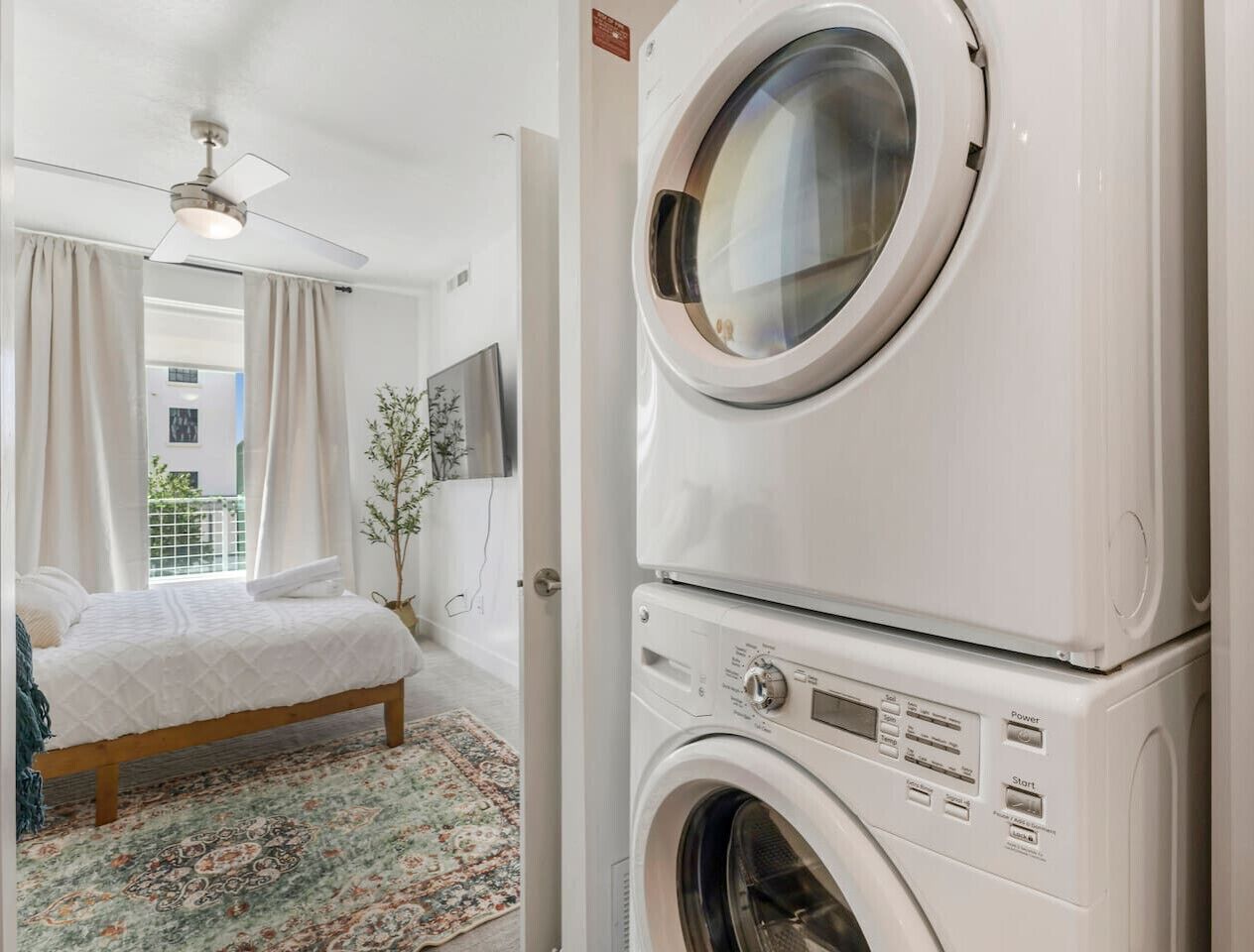 1 bedroom, desk, iron/ironing board, free WiFi