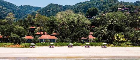 A la platja i gandules de platja