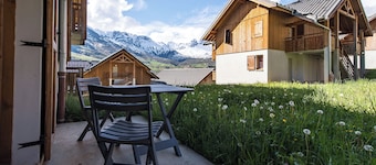 Apartment for 6 to 8 people in Albiez-Montrond, 5-min walk from the slopes