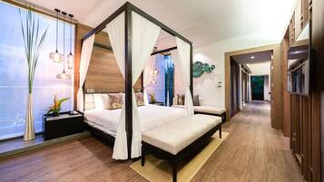 1 bedroom, desk, iron/ironing board, WiFi