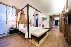 1 bedroom, iron/ironing board, internet, bed sheets