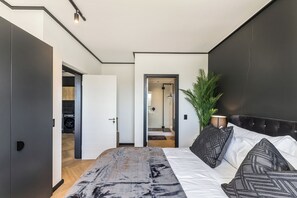 1 Schlafzimmer, Schreibtisch, Bügeleisen/Bügelbrett, WLAN