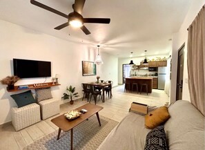 Área de sala de estar