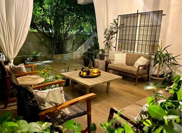 Living area - New and modern apartment Belice (Belize City)