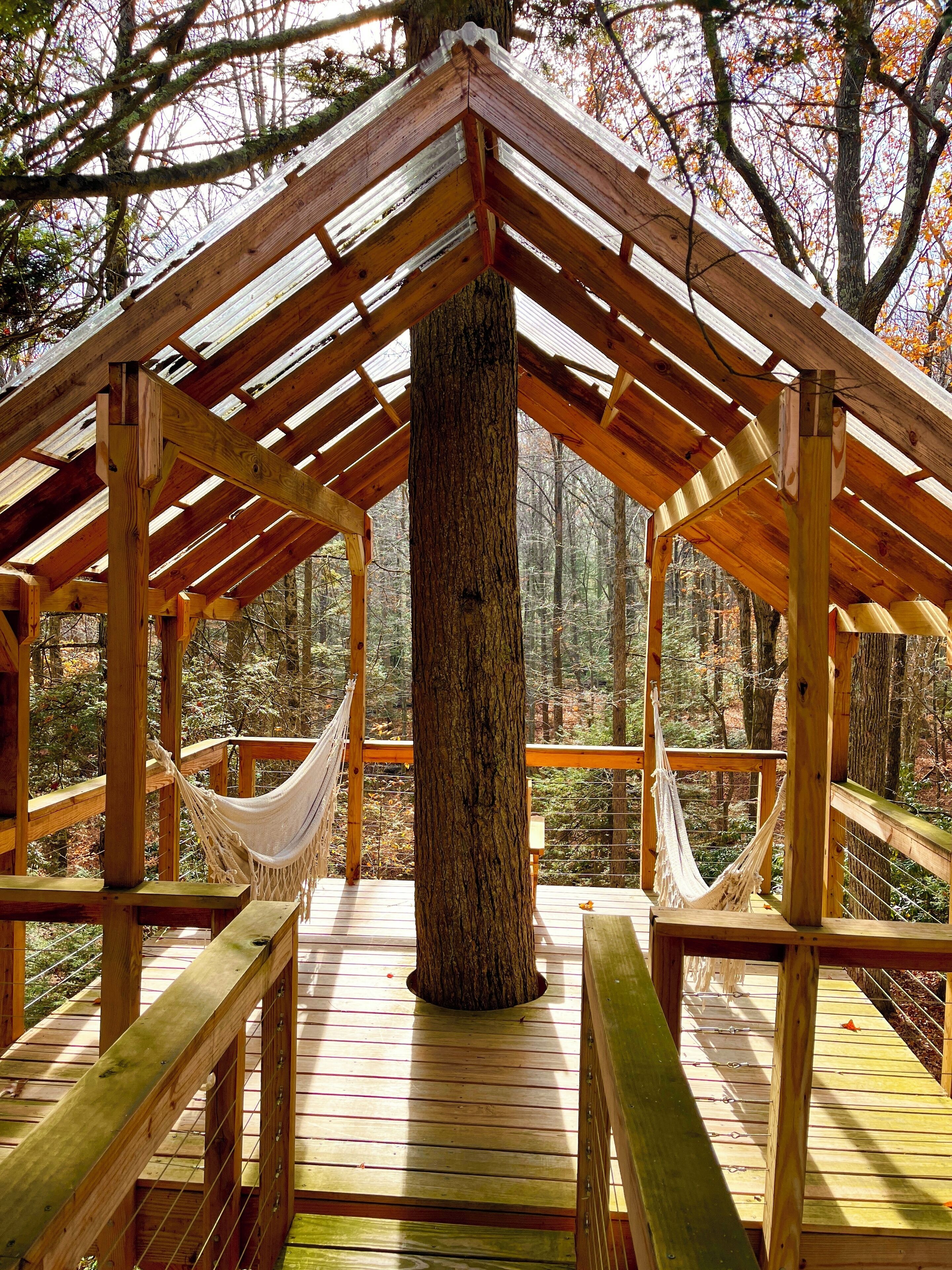 Overnatningsstedets område