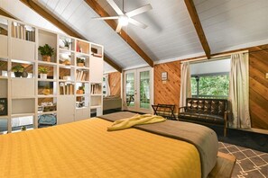 5 habitaciones, wifi y ropa de cama