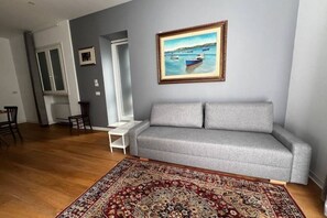 Living area - Pisu Apartments (appart.Orsolina)  (Quartucciu)