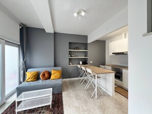 Living area - Pisu Apartments (appart.Luigino) (Quartucciu)