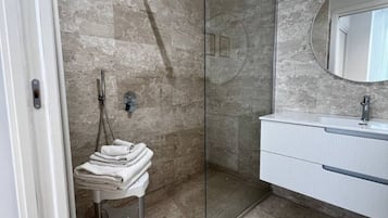 Dusche, Handtücher