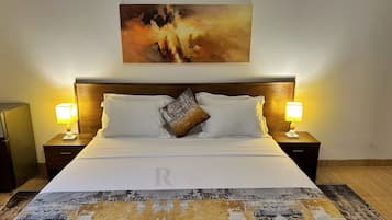 Comfort Room | 1 bedroom, premium bedding, pillow-top beds, individually decorated