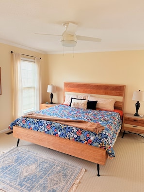 3 bedrooms, free WiFi, bed sheets