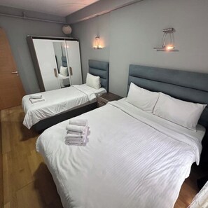 2 Schlafzimmer, Bügeleisen/Bügelbrett, WLAN, Bettwäsche