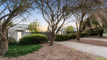 Overnatningsstedets område